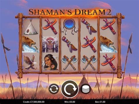 Shaman S Dream 2 Slot Grátis